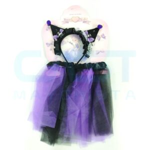DISFRAZ KUROMI TUTU C VINCHA Art. CTVINCHA
