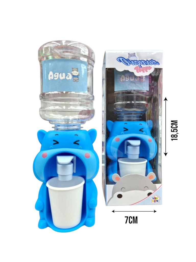 DISPENSER DE AGUA HIPOPOTAMO Art. NR55108