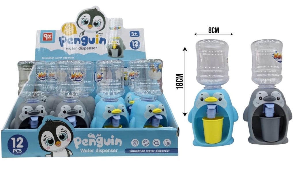 DISPENSER PINGUINO DISPLAY Art. NR612092