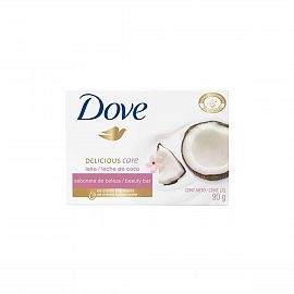 Dove Jabn Leche de Coco 90g Art. ER1573