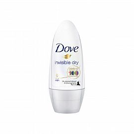 Dove Roll On Mujer Invisible Dry 50ml Art. ER1771