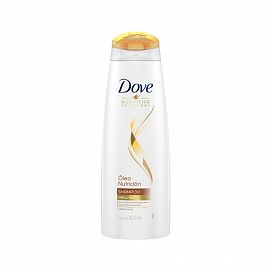 Dove Shampoo Oleo Nutricion 400ml Art. ER632