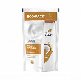Dove Shampoo Ritual de Reparacin DoyPack 180ml Art. ER2553