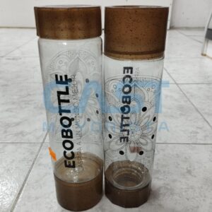 ECO BOTTLE DOUBLE COLOR CAFE D (0340026) Art. CT0340026