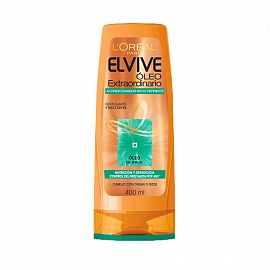 Elvive Acondicionador Oleo Extraordinario Rizos 400ml Art. ER4319