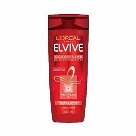 Elvive Shampoo Color Vive 400ml Art. ER1026
