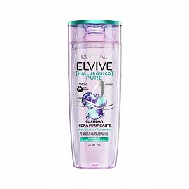 Elvive Shampoo Hialurnico Pure 400ml Art. ER2796