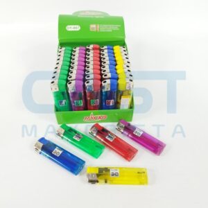ENCENDEDOR ELECTRONICO (DY007) CAJA X50 MACAO Art. CTMACAO