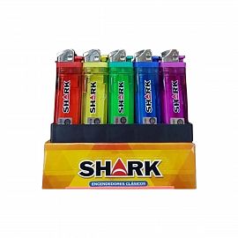 Encendedor Shark Caja x 25 Un Art. ER833