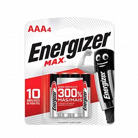 Energizer AAA Blister x4Un Art. ER3100