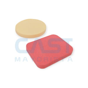 ESPONJITA (COS95) CON FORMA X2 PCS PAQUETE Art. CTPAQUETE