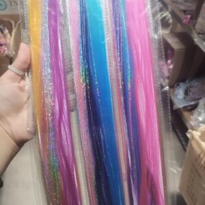EXTENSION DE PELO (MAB864) 3 COLORPLATA PACK X12 Art. CTX12