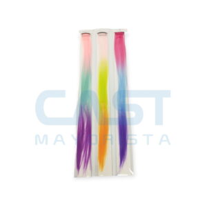 EXTENSION P PELO (HAK190) TRICOLOR PAQUETE X12 Art. CTX12