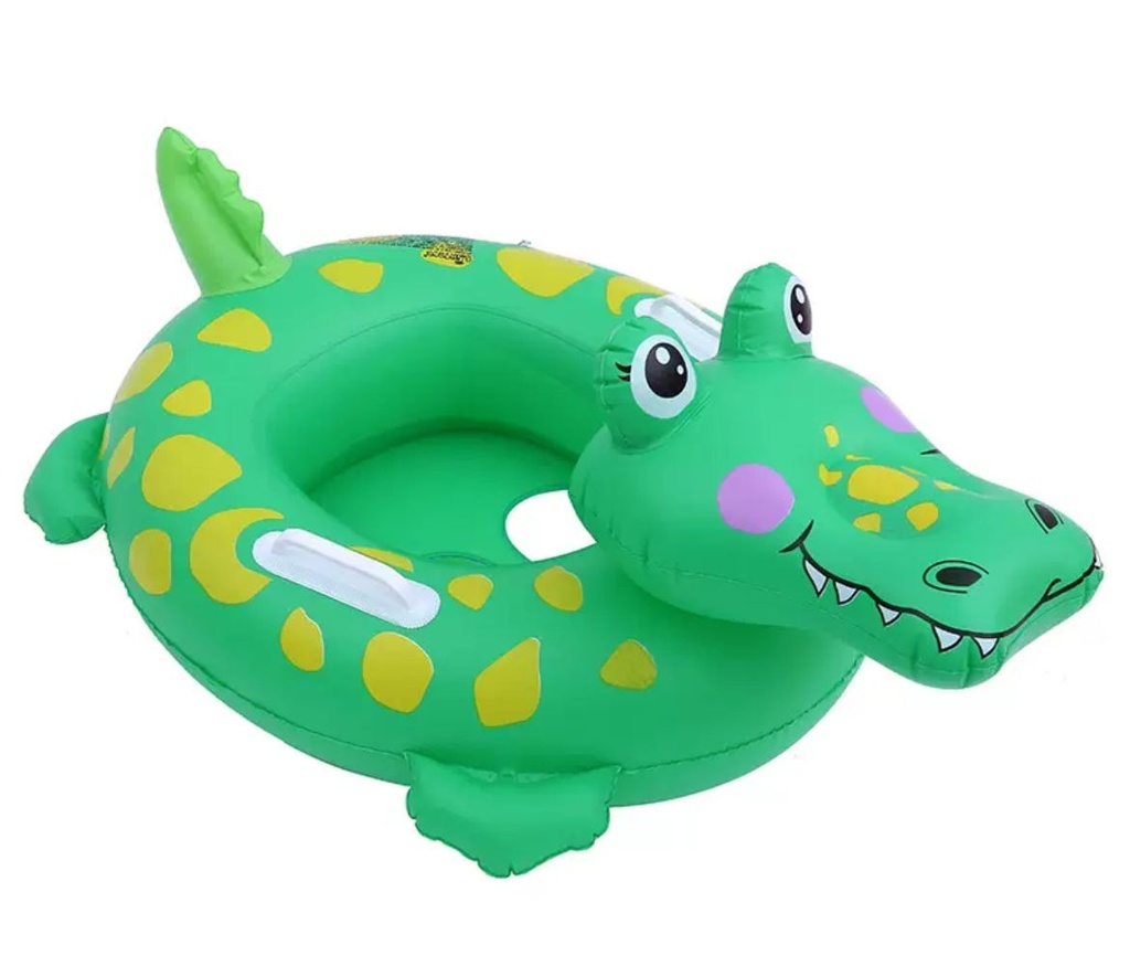 FLOTADOR INFLABLE COCODRILO 73CM Art. NR512893