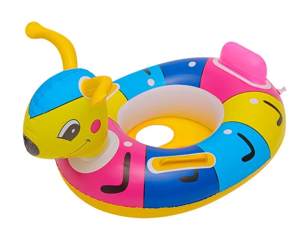 FLOTADOR INFLABLE ORUGA 73CM Art. NR512886
