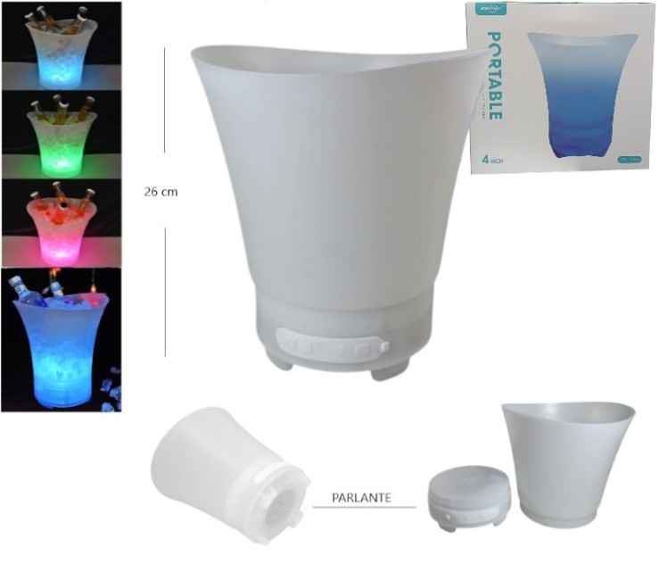FRAPERA CPARLANTE RGB BLUETOOTH Art. ITGTS2263