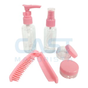 FRASCO SET VIAJERO {WB579} 4 PCS ESTUCHE PACK X12 Art. CTX12