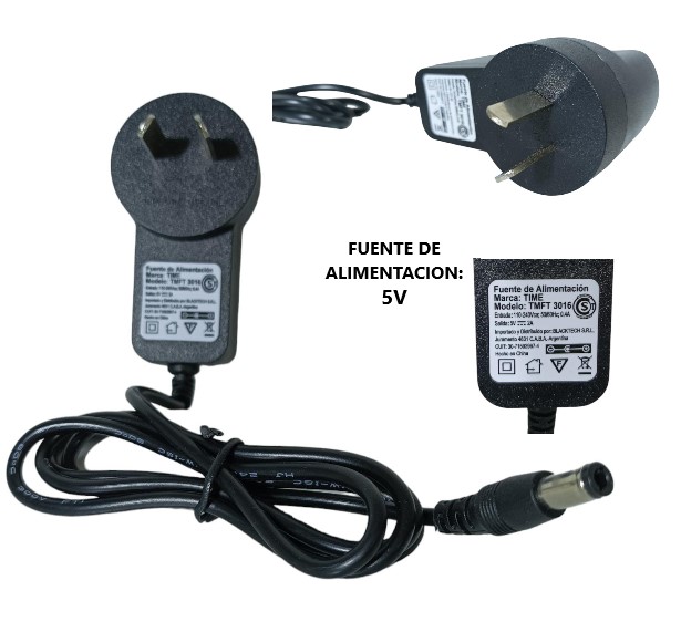 FUENTE DE ALIMENTACIN 5V 2A Art. ITTMFT3016