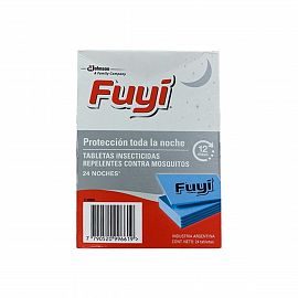 Fuyi Tableta x24 Unidades Art. ER120
