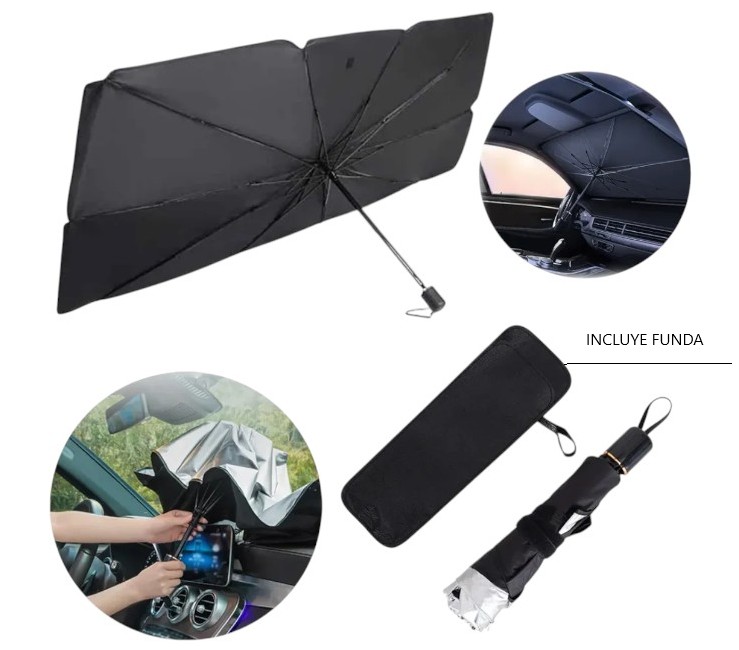 G91104 PARASOL PARA AUTO PORTATIL Art. ITCU2591