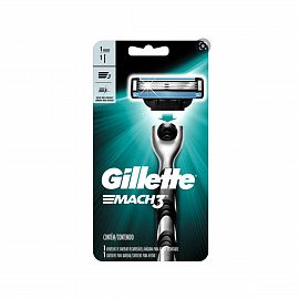 Gillette Mach 3 Negra Art. ER664