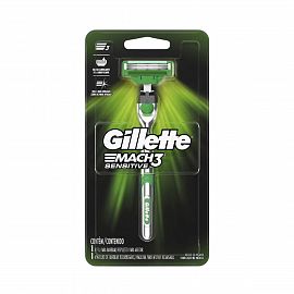 Gillette Mach 3 Sensitive Art. ER60