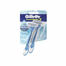 Gillette Presto 3 filos Cool Blis Pack x 2un Art. ER2046