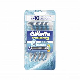 Gillette Prestobarba Cool 3 Filos x4 Unidades Art. ER2163