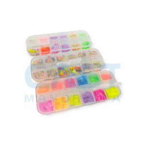 GLITTER PARA UAS EN CAJITA (COS122) SEPARADORA Art. CTSEPARADORA