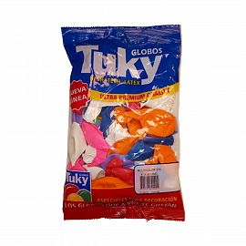 Globo Tuky Liso x50Un Art. ER905