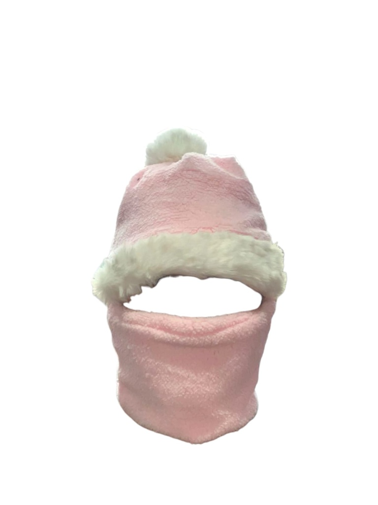 GORRO CON BUFANDA MUJER Art. NRHT25132