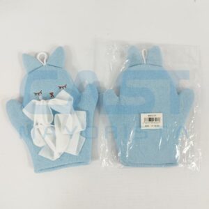 GUANTE ESPONJA P DUCHA {WA534} CONEJO INFANTIL Art. CTINFANTIL