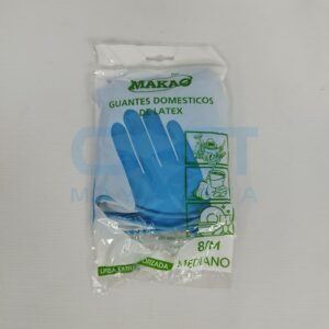 GUANTES LATEX AFELPADO REFORZ MEDIANO 8M Art. CT8M