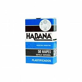 Habana x 50Un Plastificadas Art. ER302