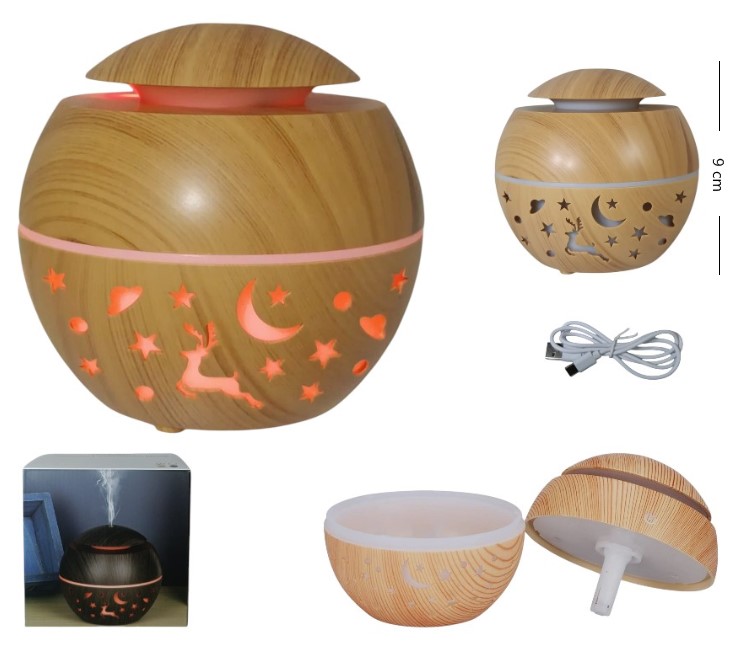 HDFK1 HUMIDIFICADOR LED MELECH23 Art. ITHMF91082
