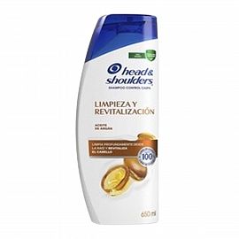 Head Shoulders Shampoo Limpieza y Revitalizacin 650ml Art. ER3666