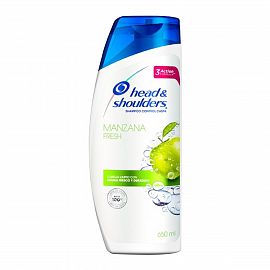 Head Shoulders Shampoo Manzana Frensh 650ml Art. ER3678