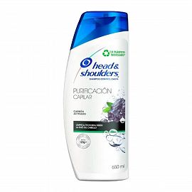 Head Shoulders Shampoo Purificacion 650ml Art. ER3679