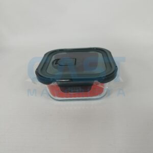 HERMETICO BOROSILICATO 800ML CUADRADO Art. CTCUADRADO