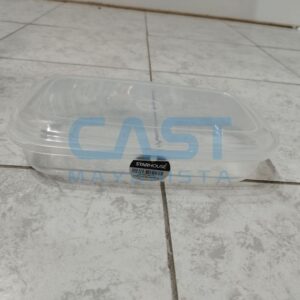 HERMETICO RECT TRASLUCIDO 2LT (2317) Art. CT2317