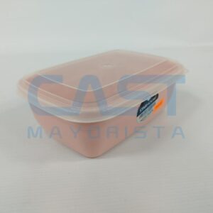 HERMETICO RECTANGULAR COLOR CHICO (23182) Art. CT23182