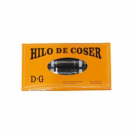 Hilos 500 Yardas Negro x12Un Art. ER88