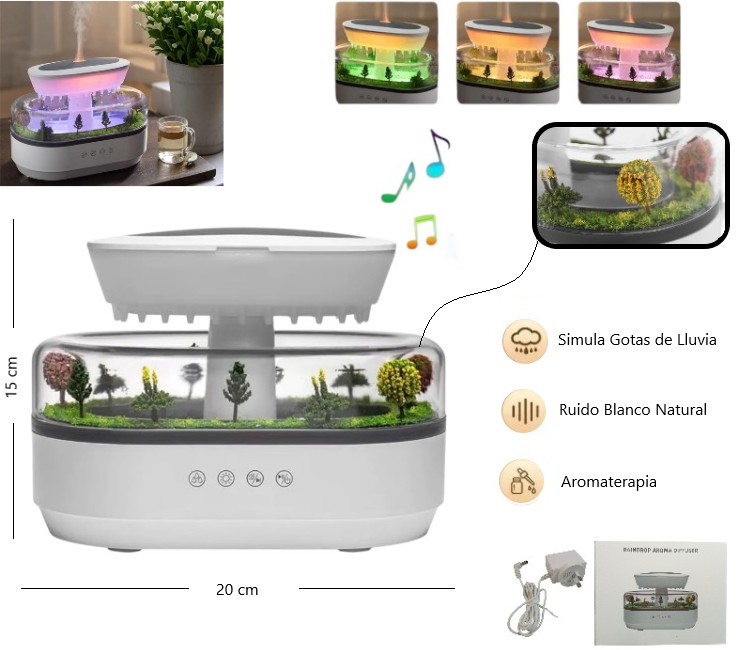 HUMIDIFICADOR JANDIN ZEN RELAX 286 Art. ITHMF91078