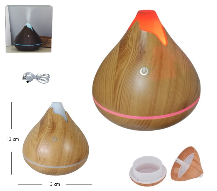 HUMIDIFICADOR LED AROMATIZADOR JSQ04 JS7104 Art. ITHMF91080