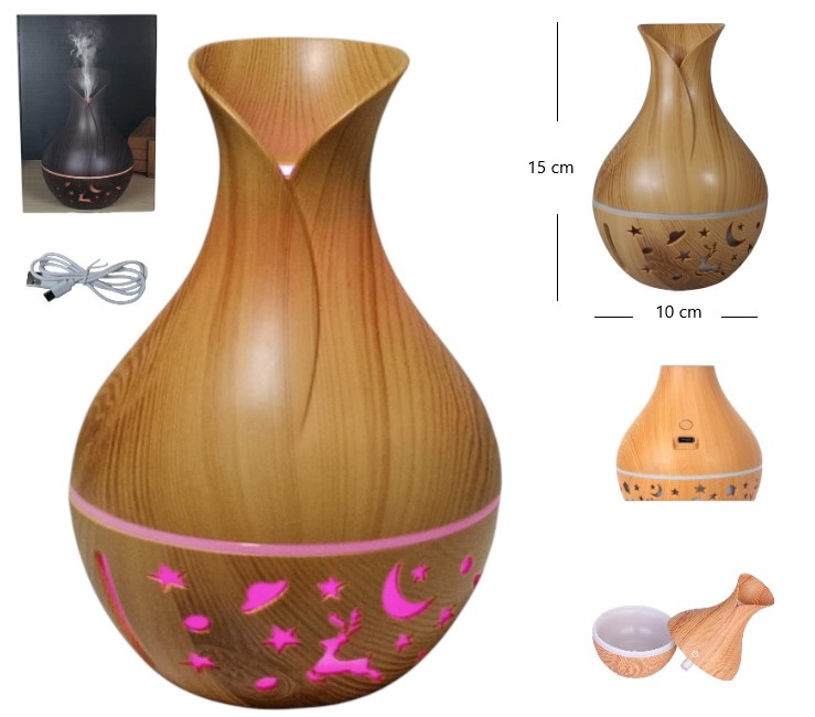 HUMIDIFICADOR LED HDFK2 HDFK3 Art. ITHMF91081