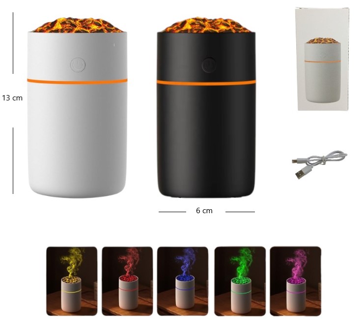 HUMIDIFICADOR VOLCAN HS01 Art. ITHMF91063