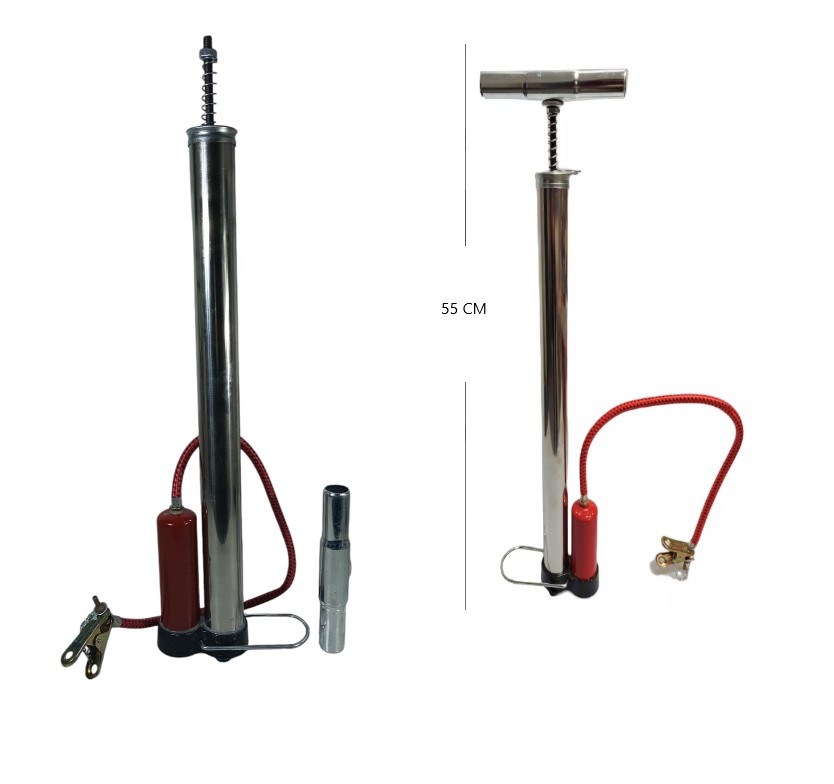 INF91101 INFLADOR DE PIE LARGO METAL Art. ITINF91014
