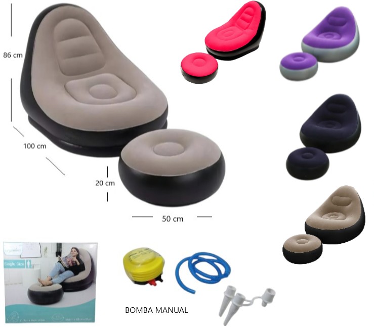 ISF160917 SOFA INFLABLE OFERTA Art. ITISF160905