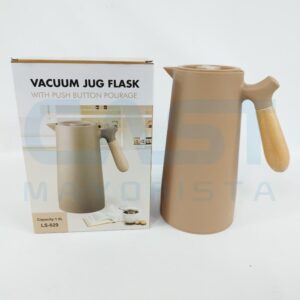 JARRA TERMICA NORDICA 1L C MANIJA MADERA Art. CTMADERA