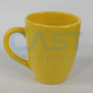 JARRO CONICO CERAMICO RAYA AMARILLO ANCERS Art. CTANCERS
